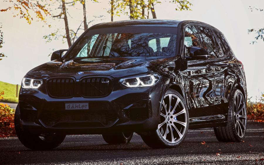 BMW X3 M Competition Line by dAHLer (F97) '2019